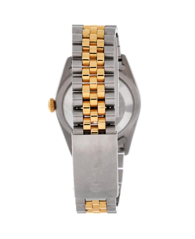 Pre-Owned Rolex Oyster Perpetual Datejust Automatic Watch in Stainless Steel and Gold 36mm