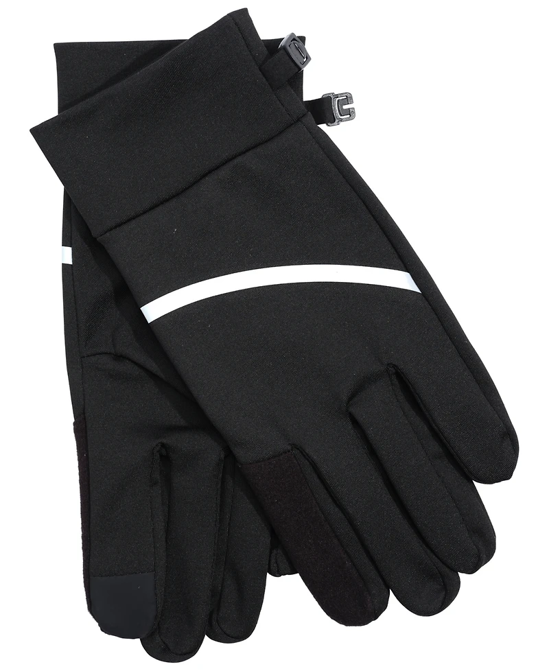 Alfani Men's Reflective Stripe Gloves, Macy's Exclusive