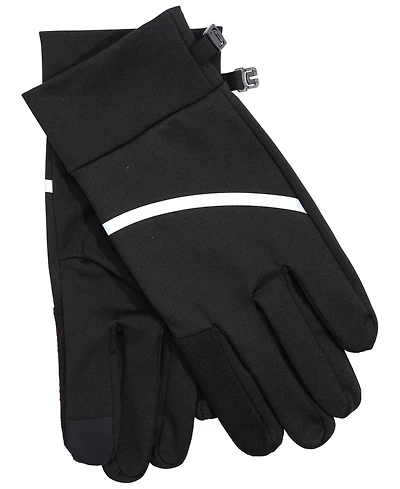 Alfani Men's Reflective Stripe Gloves, Macy's Exclusive