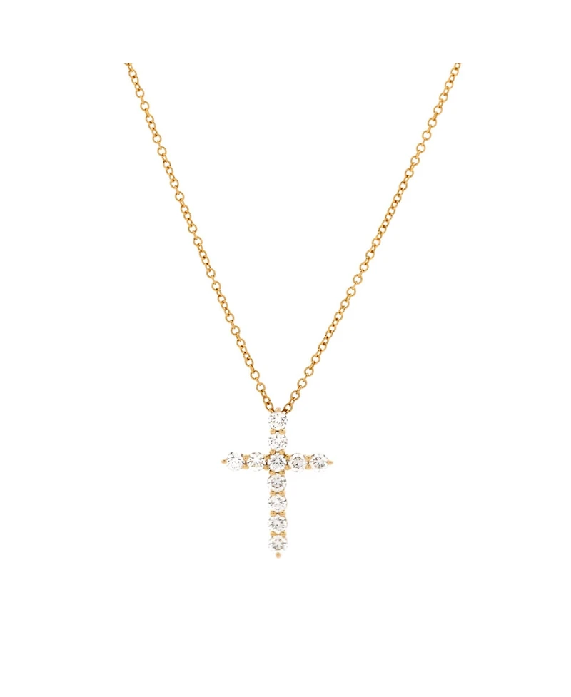 Pre-Owned Tiffany & Co. Cross Pendant Necklace