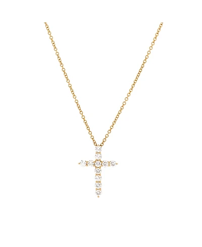 Pre-Owned Tiffany & Co. Cross Pendant Necklace