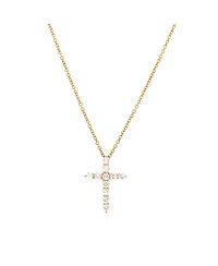 Pre-Owned Tiffany & Co. Cross Pendant Necklace