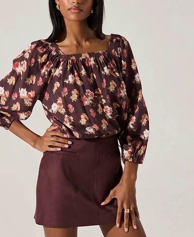 Astr the Label Women's Laudine Mid-Thigh Skirt