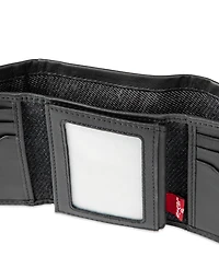 Levi's Men's Rfid Genuine Leather Extra-Capacity Conrad Trifold Wallet