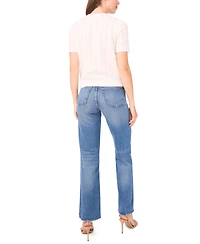 Sam & Jess Women's Short Sleeve Sweater