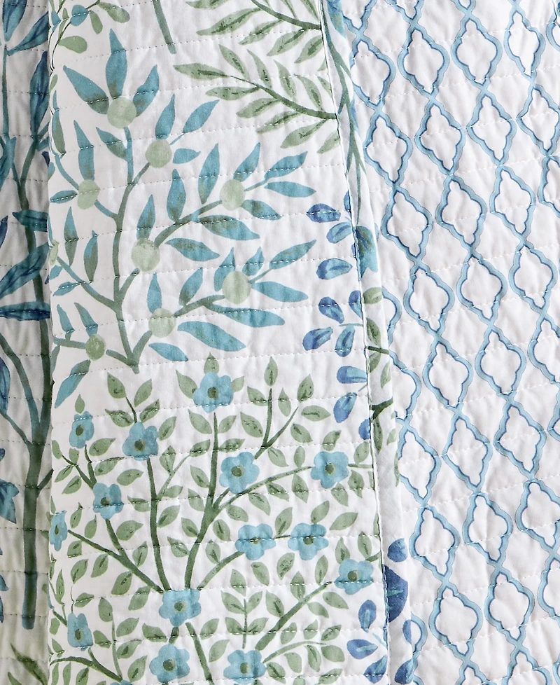 Levtex English Forest Reversible Quilted Throw, 50" x 60"