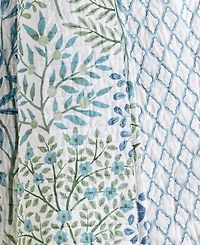 Levtex English Forest Reversible Quilted Throw, 50" x 60"