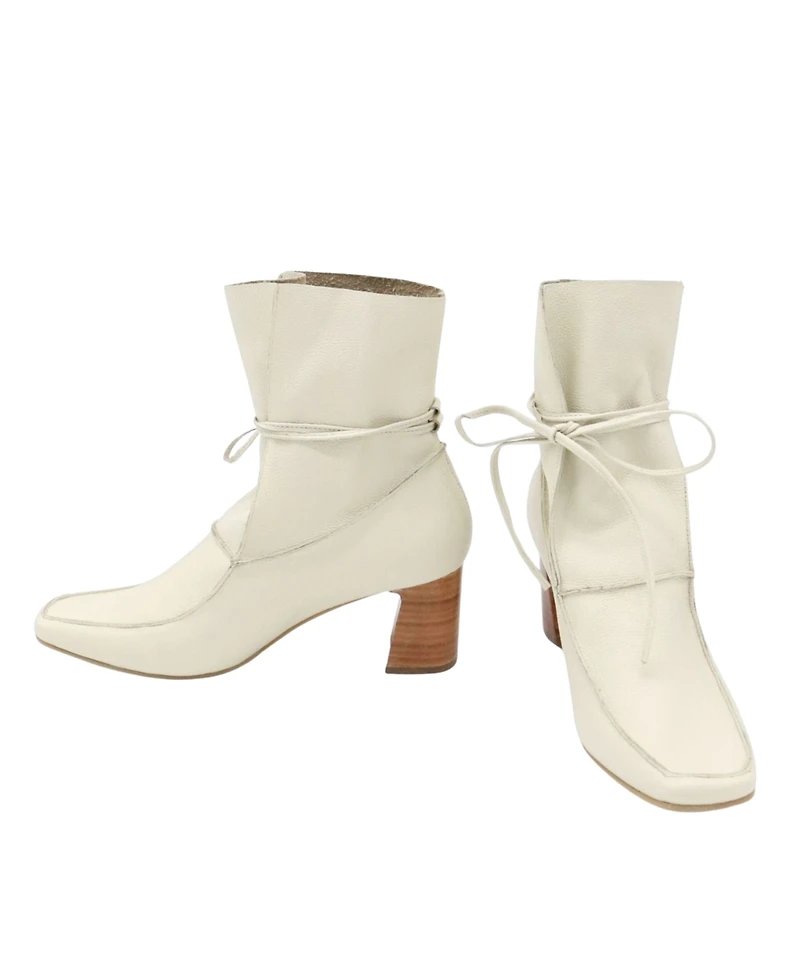 Stivali New York Women's Awakening Leather Ankle Booties
