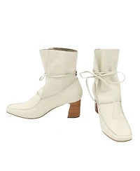Stivali New York Women's Awakening Leather Ankle Booties