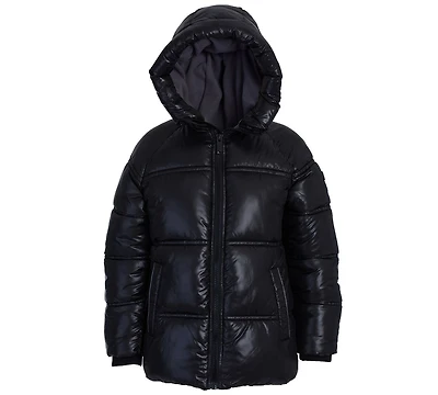 Michael Kors Toddler and Little Boys Heavyweight Shine Puffer Jacket