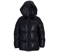 Michael Kors Toddler and Little Boys Heavyweight Shine Puffer Jacket