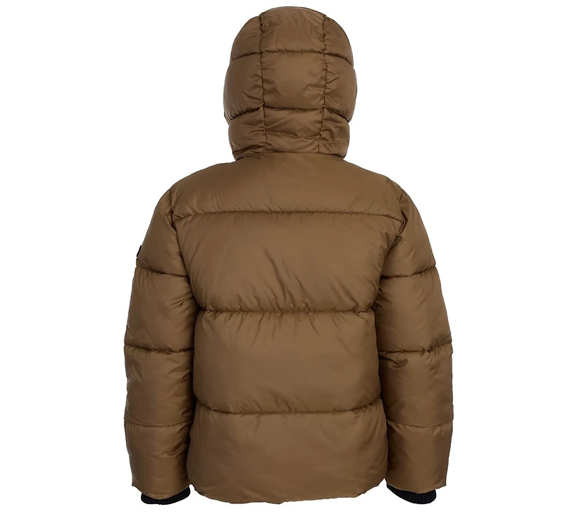 Michael Kors Toddler and Little Boys Bib Husk Heavyweight Puffer Jacket