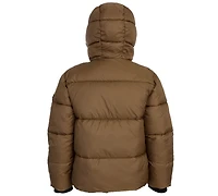 Michael Kors Toddler and Little Boys Bib Husk Heavyweight Puffer Jacket