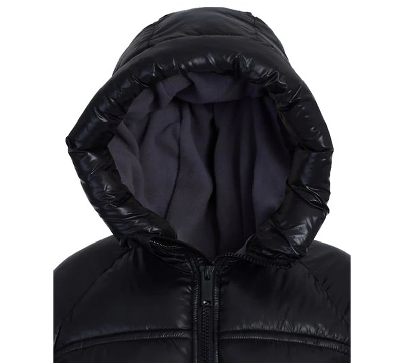 Michael Kors Toddler and Little Boys Heavyweight Shine Puffer Jacket