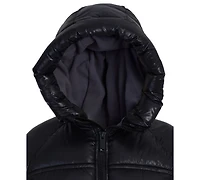 Michael Kors Toddler and Little Boys Heavyweight Shine Puffer Jacket