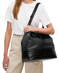 Radley London The Portobello Large Leather Drawstring Shoulder Bag