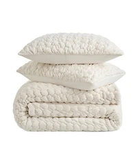 Ugg Dafni Ruched 3-Pc. Quilt Set, Full/Queen