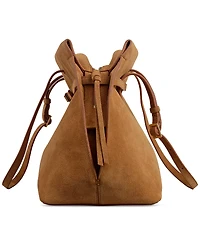 Radley London The Christina Large Suede Zip Top Shoulder Bag