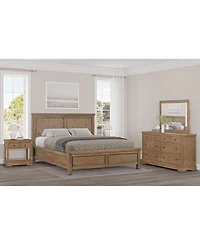 Alverton 3 Pc. Queen Cane Set (Bed, Dresser & 1-Drawer Nightstand), Created for Macy's