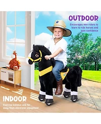 PonyCycle Ride-on Horse Model E Size 3 for 3-4 Years