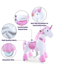 PonyCycle Ride-on Unicorn Model U Size 4 for 4-7 Years