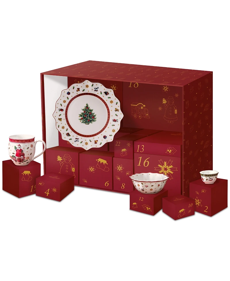 Villeroy & Boch Christmas Toys Memory 2025 Advent Calendar