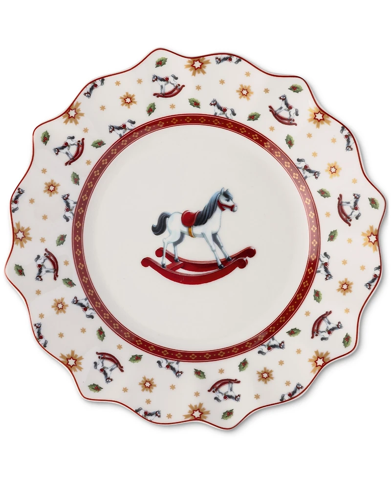 Villeroy & Boch 2025 Toy's Delight Anniversary Plates, Set of 4