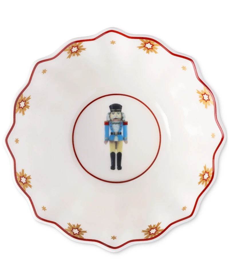 Villeroy & Boch 2025 Toy's Delight Anniversary Bowls, Set of 4