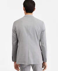 Hugo by Boss Men's Modern-Fit Dark Gray Suit Separates Jacket