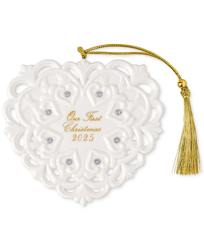 Villeroy & Boch 2025 Heart Ornament