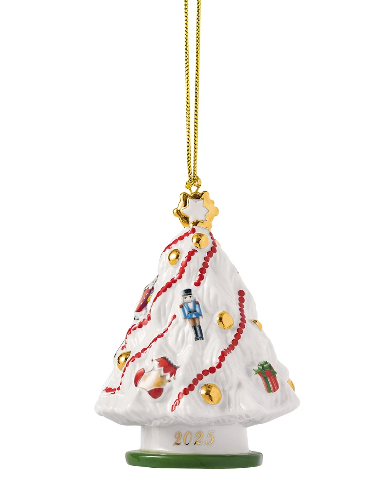 Villeroy & Boch 2025 Christmas Classics Annual Tree Ornament