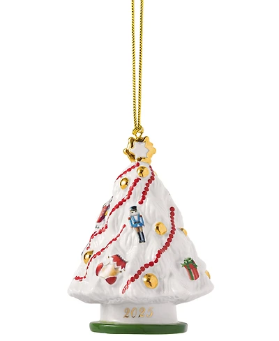 Villeroy & Boch 2025 Christmas Classics Annual Tree Ornament