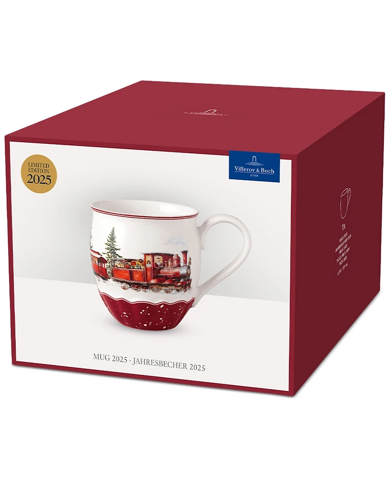 Villeroy & Boch 2025 Annual Mug, 15th Anniversary Edition