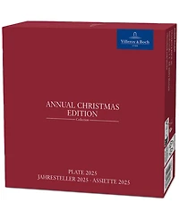 Villeroy & Boch 2025 Annual Salad Plate, 15th Anniversary Edition