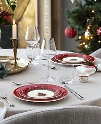 Villeroy & Boch Toys Delight Round Red Dessert Plate