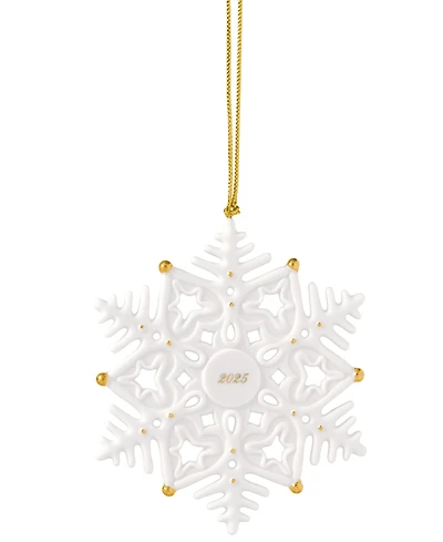 Villeroy & Boch 2025 Christmas Classics Annual Snowflake Ornament