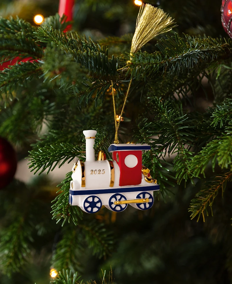Villeroy & Boch 2025 Locomotive Ornament