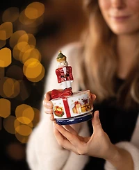 Villeroy & Boch Nostalgic Melody Nutcracker Musical Figurine