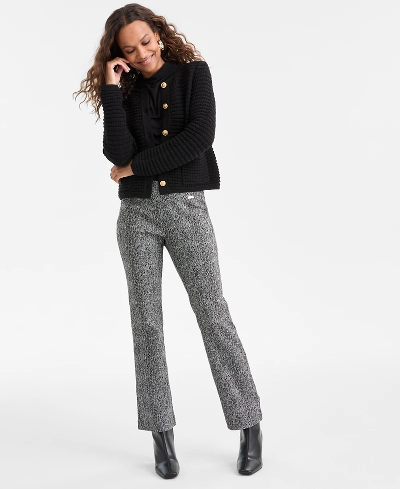 I.n.c. International Concepts Petite Mock-Neck Top, Macy's Exclusive