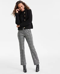 I.n.c. International Concepts Petite Mock-Neck Top, Macy's Exclusive