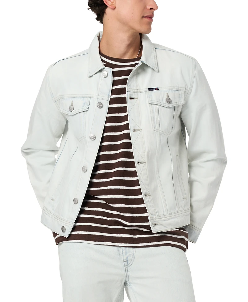 Buffalo David Bitton Men's Joe Structured Trucker Jacket