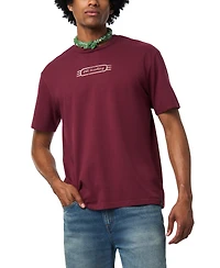 Buffalo David Bitton Men's Tymon Regular Fit Crew Neck T-Shirt