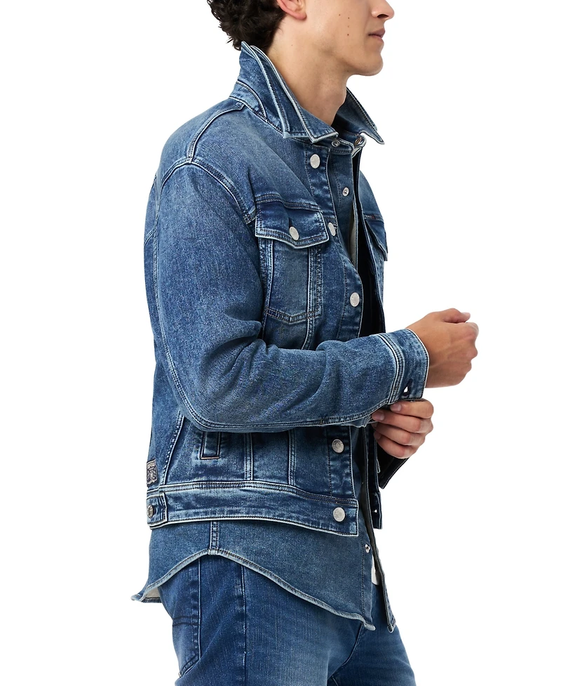 Buffalo David Bitton Men's Joe Denim Jacket