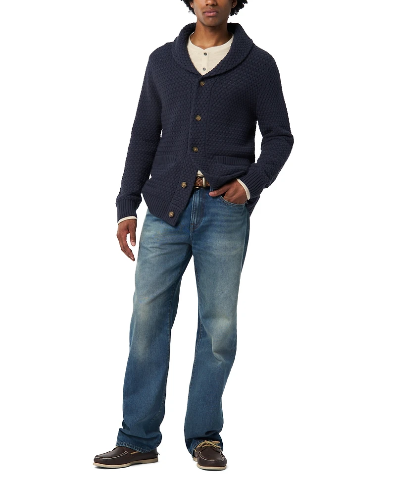 Buffalo David Bitton Men's Wendell Button-Up Cardigan Sweater
