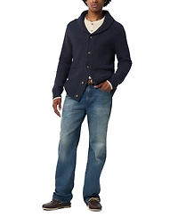 Buffalo David Bitton Men's Wendell Button-Up Cardigan Sweater