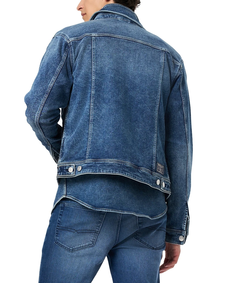Buffalo David Bitton Men's Joe Denim Jacket