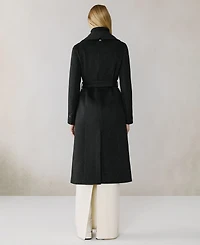 Soia & Kyo Women's Belted Long Sleeve Coat