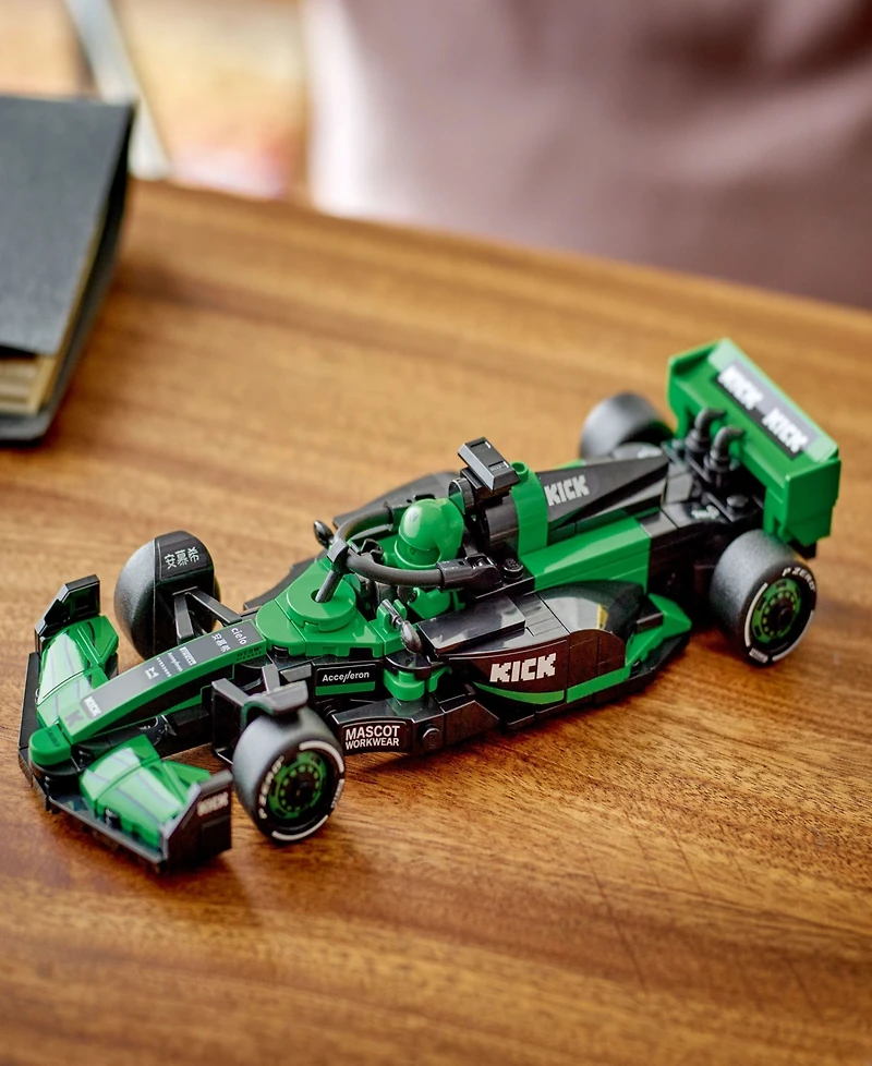 Lego Speed Champions Kick Sauber F1 Team C44 Race Car Toy Building Set 77247