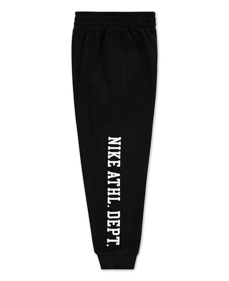 Nike Little Boys 2-Piece Sportswear P.e. French Terry Pullover and Pant Set