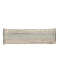 J Queen New York Alaro Bolster Decorative Pillow, 15" x 52"